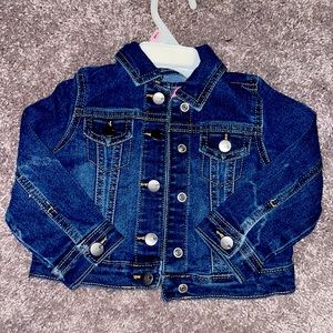 12-18 months Dark Denim Jacket